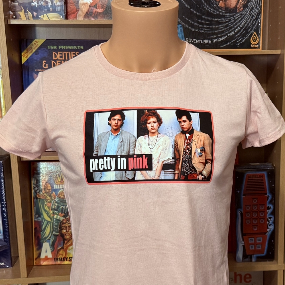 Pretty in Pink t-shirt